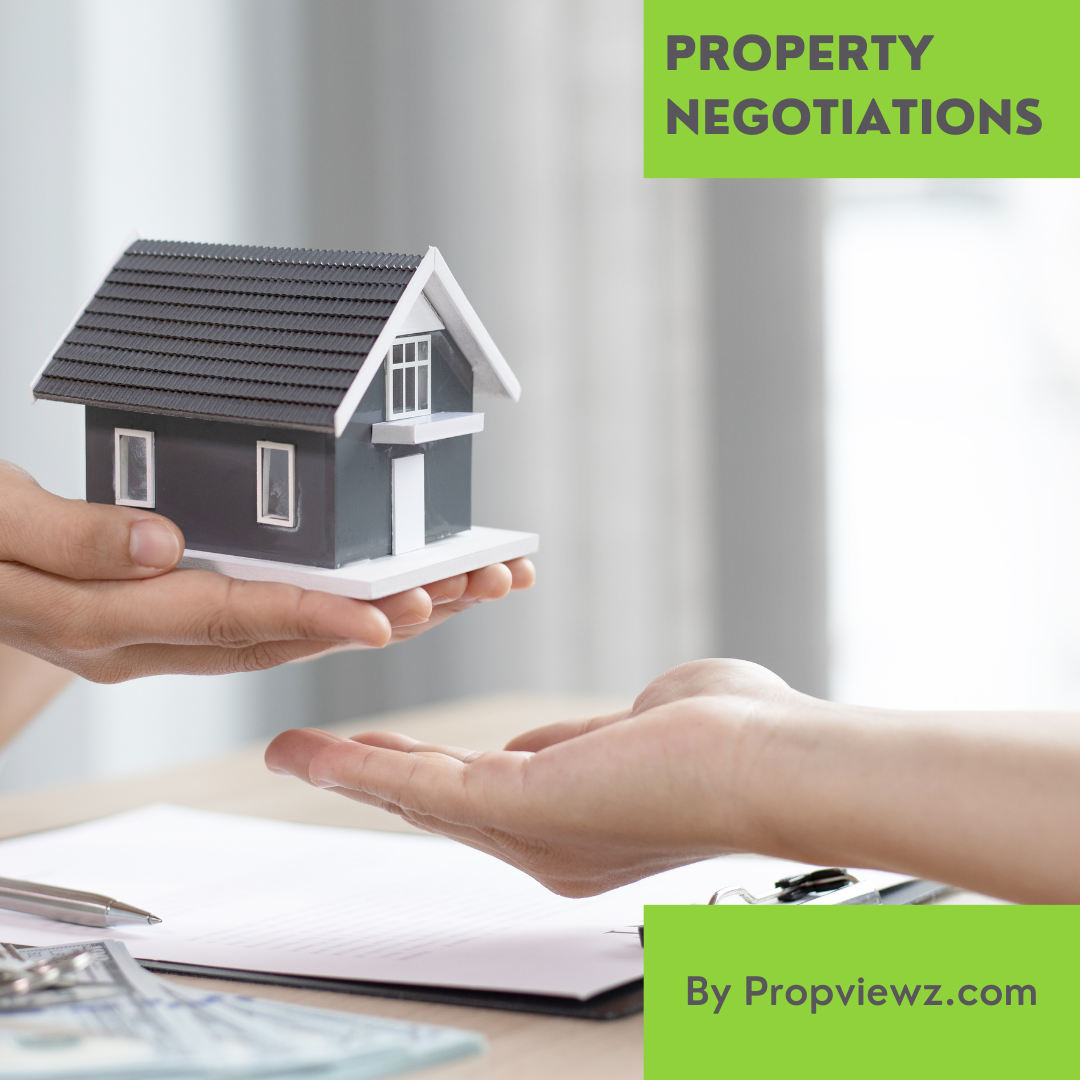 Negotiation tools to purchase or sell a property in Pune.